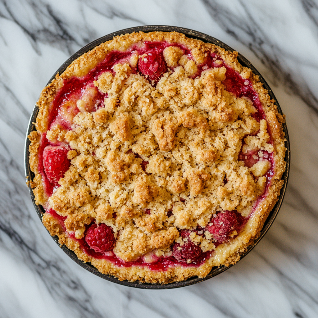 Rhubarb Cake with Vanilla Sauce