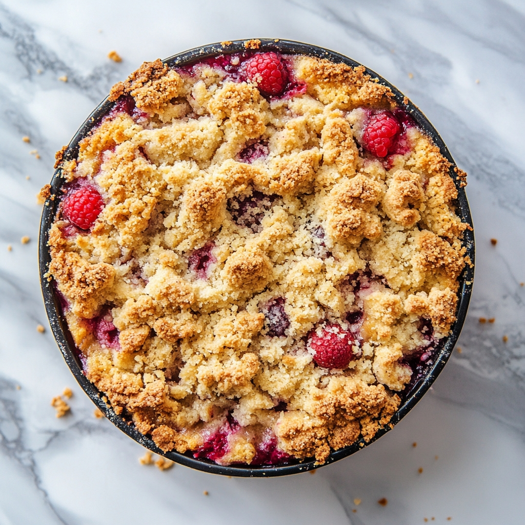 Rhubarb Cake with Vanilla Sauce