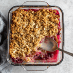 Rhubarb Crisp