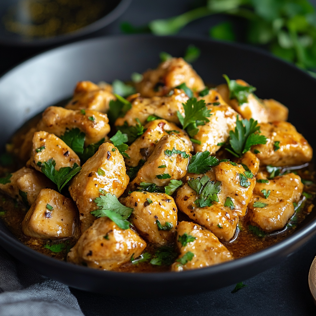 Garlic Butter Chicken