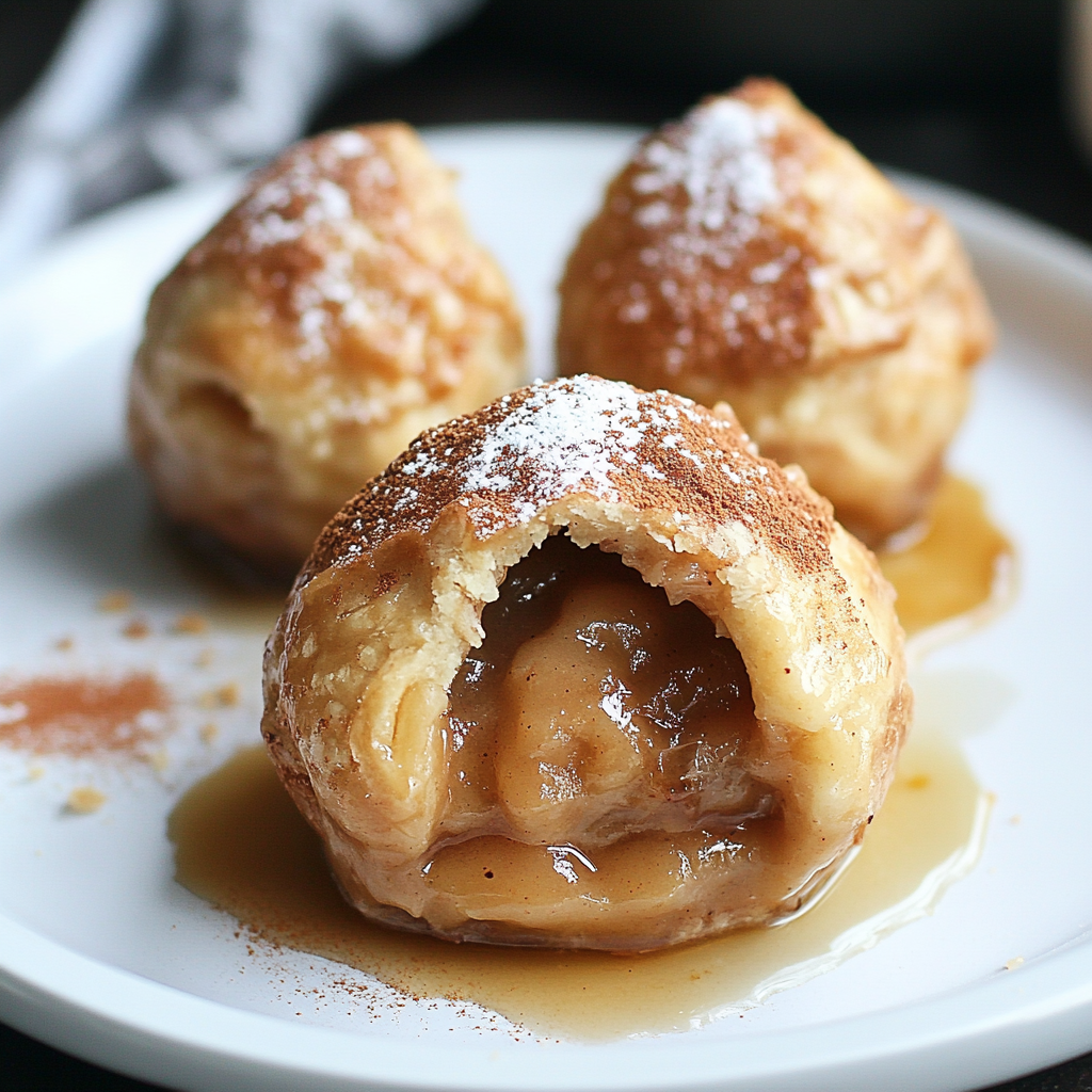 Apple Pie Bombs