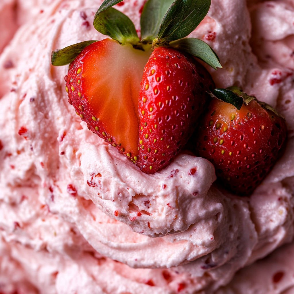 Strawberry Fluff