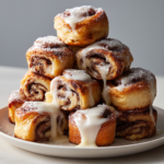 Cinnamon Roll French Toast Bites