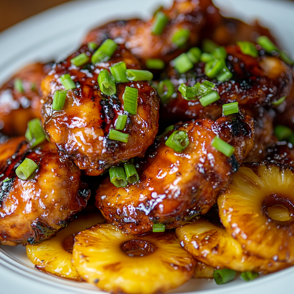Huli Huli Chicken Recipe