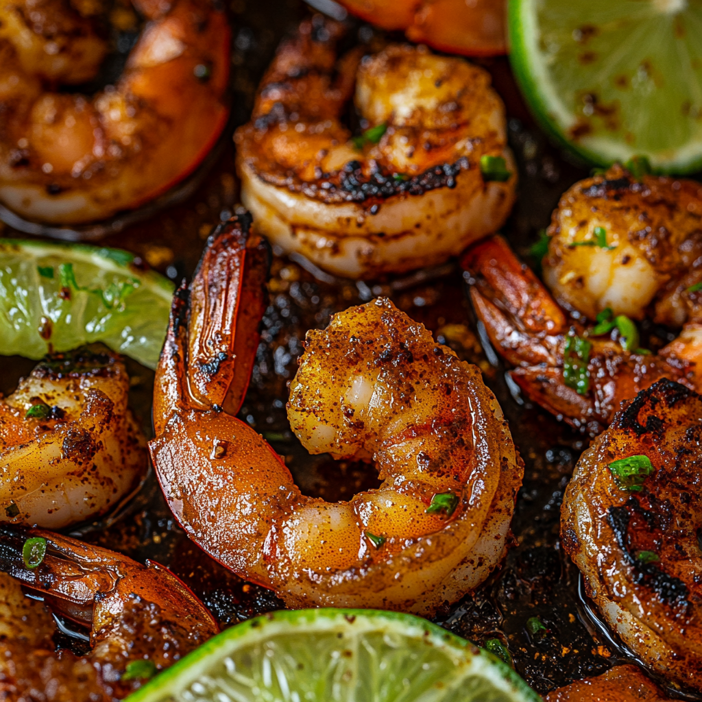 Margarita Grilled Shrimp Skewers