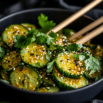 Asian Cucumber Salad