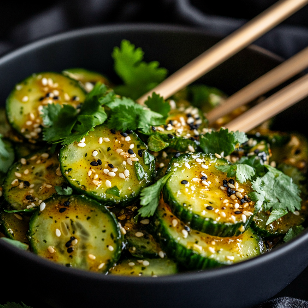 Asian Cucumber Salad 8 Asian Cucumber Salad