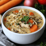 Slow Cooker Chicken Wild Rice Soup