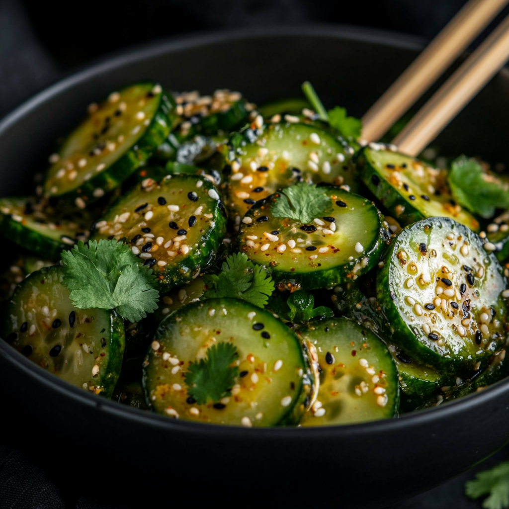 Asian Cucumber Salad