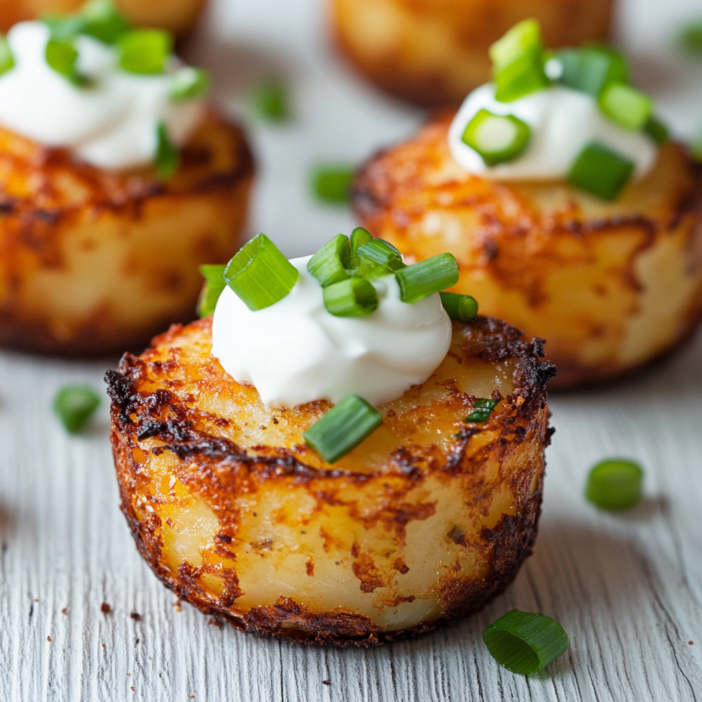 Mashed Potato Cups Recipe