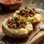 Shepherd’s Pie Potato Skins