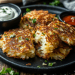 Crispy Cheesy Hash Browns