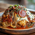 Pepperoni Chicken