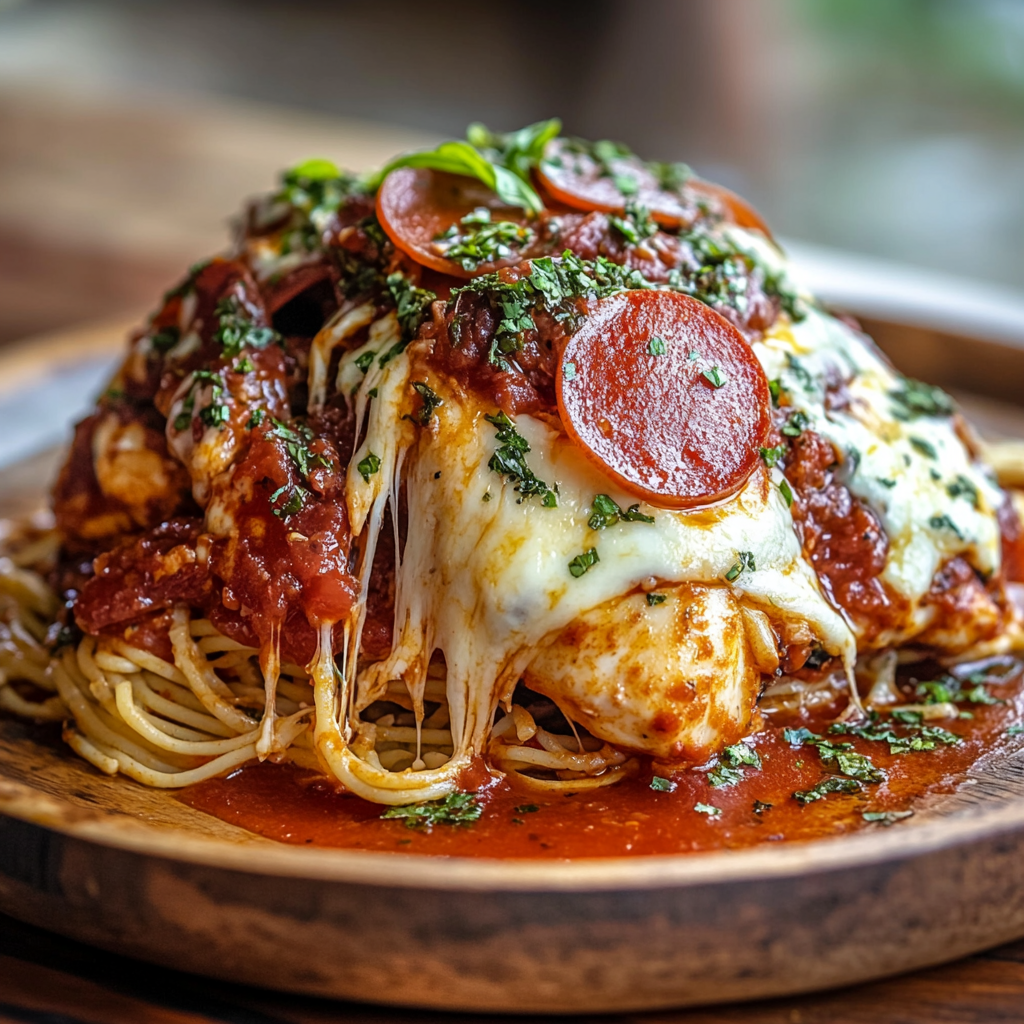 Pepperoni Chicken