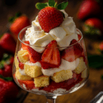 Strawberry Shortcake Trifles