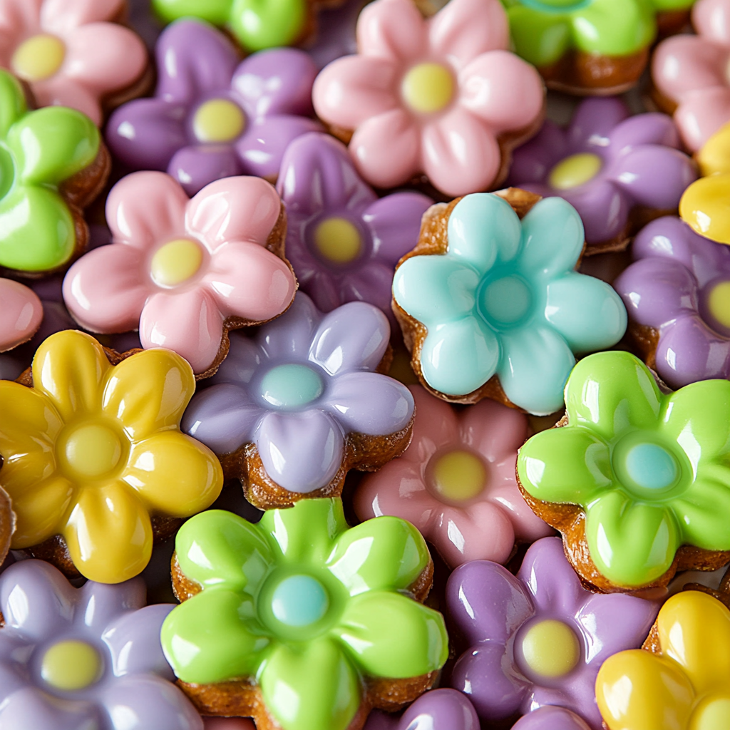 Flower Pretzel Bites