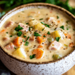 Creamy Ham and Potato Soup