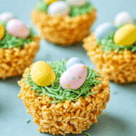 Rice Krispie Easter Nests