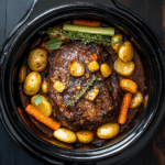Slow Cooker Pot Roast