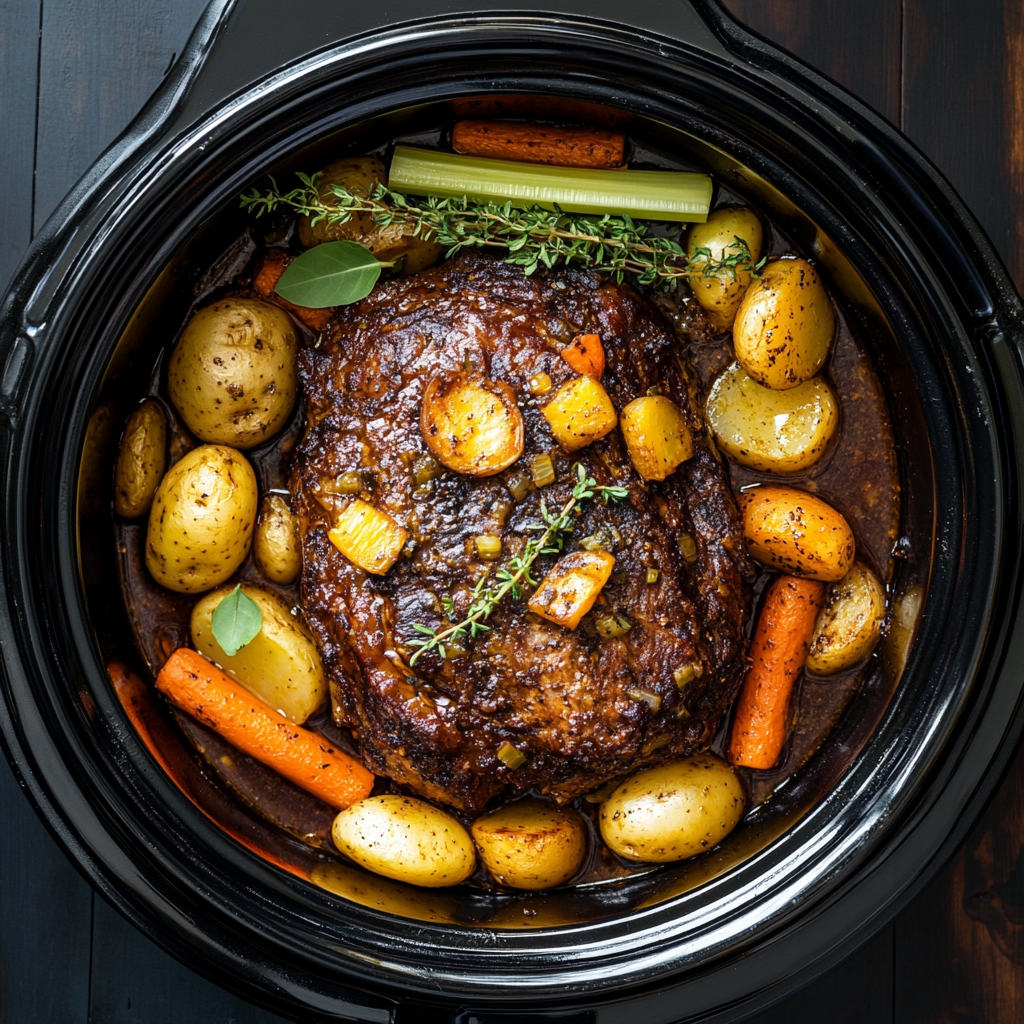 Slow Cooker Pot Roast