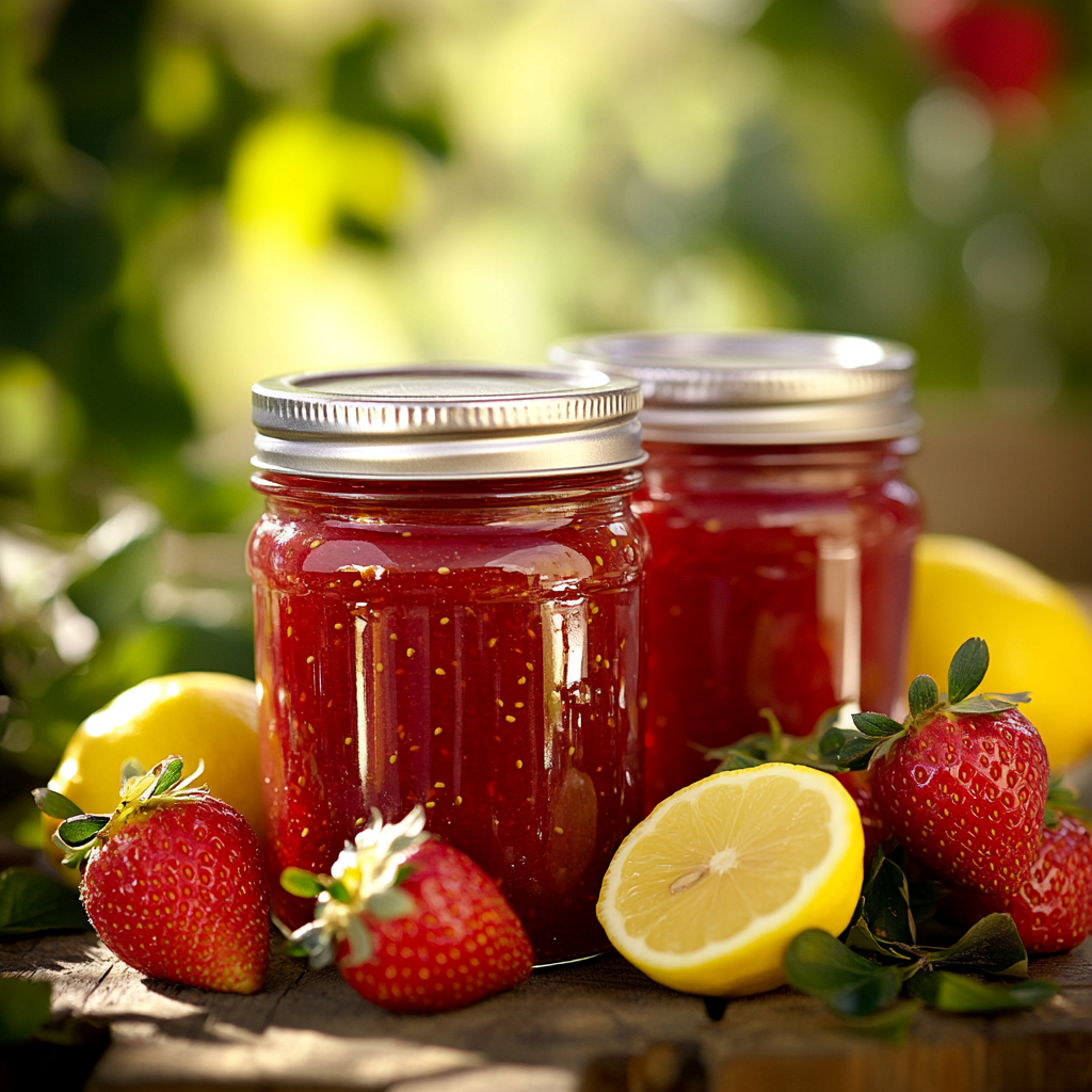 Strawberry Lemonade Jam