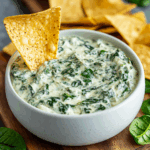 Air Fryer Spinach Dip