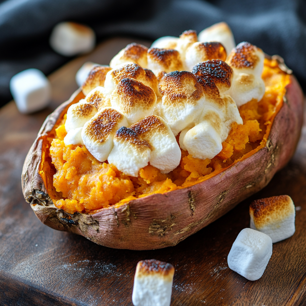 Air Fryer Stuffed Sweet Potatoes 6 Air Fryer Stuffed Sweet Potatoes