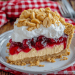 Peanut Butter Jelly Pie