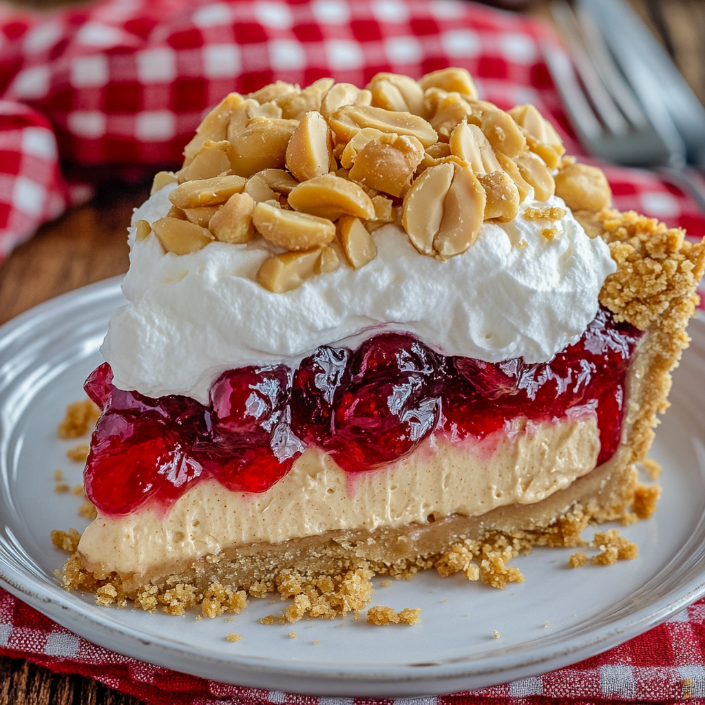 Peanut Butter Jelly Pie 6 Peanut Butter Jelly Pie
