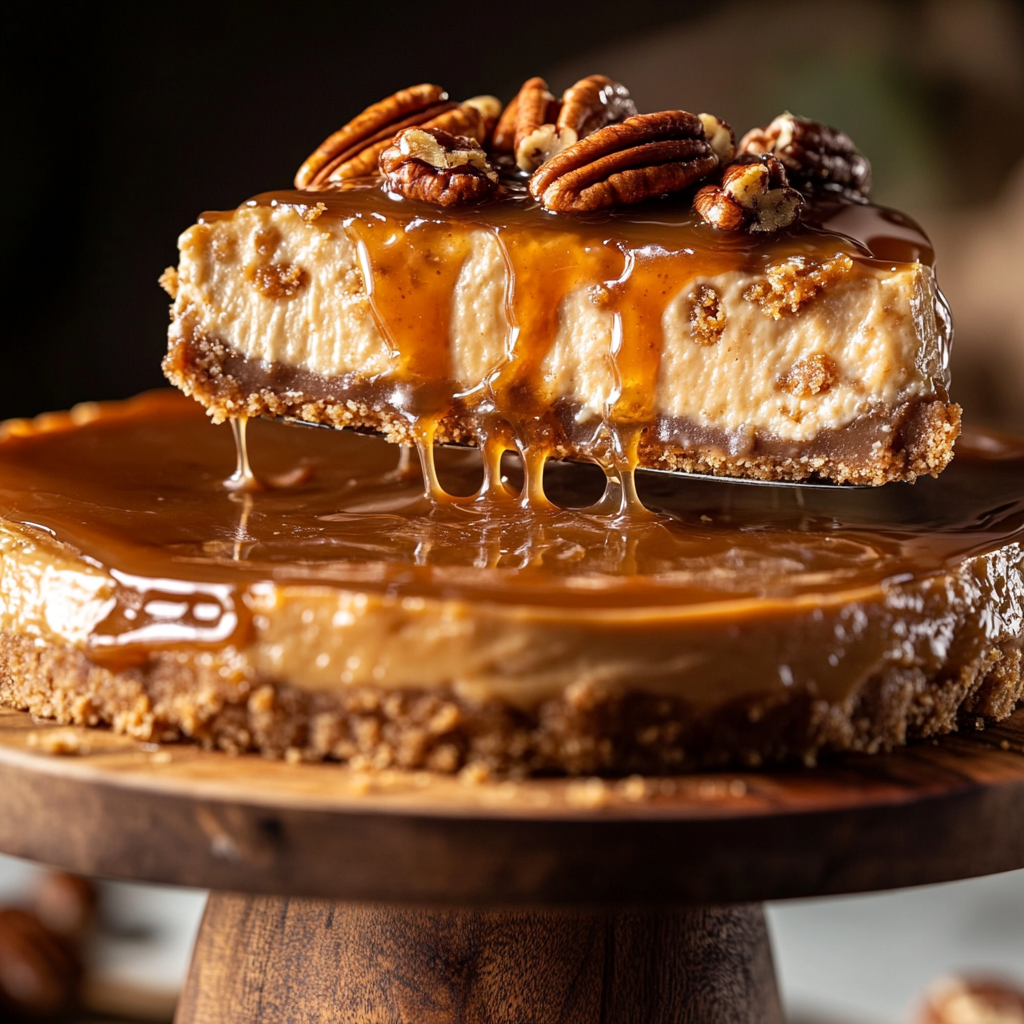 The Best Pecan Pie Cheesecake Recipe