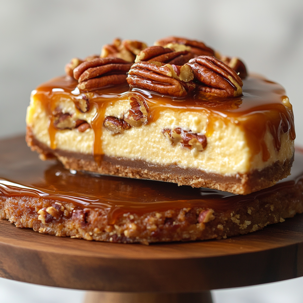 The Best Pecan Pie Cheesecake Recipe
