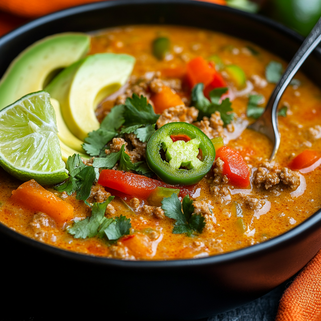 Creamy Taco Soup
