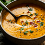 Low Carb Cheeseburger Soup