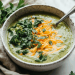 Keto Broccoli Cheese Soup