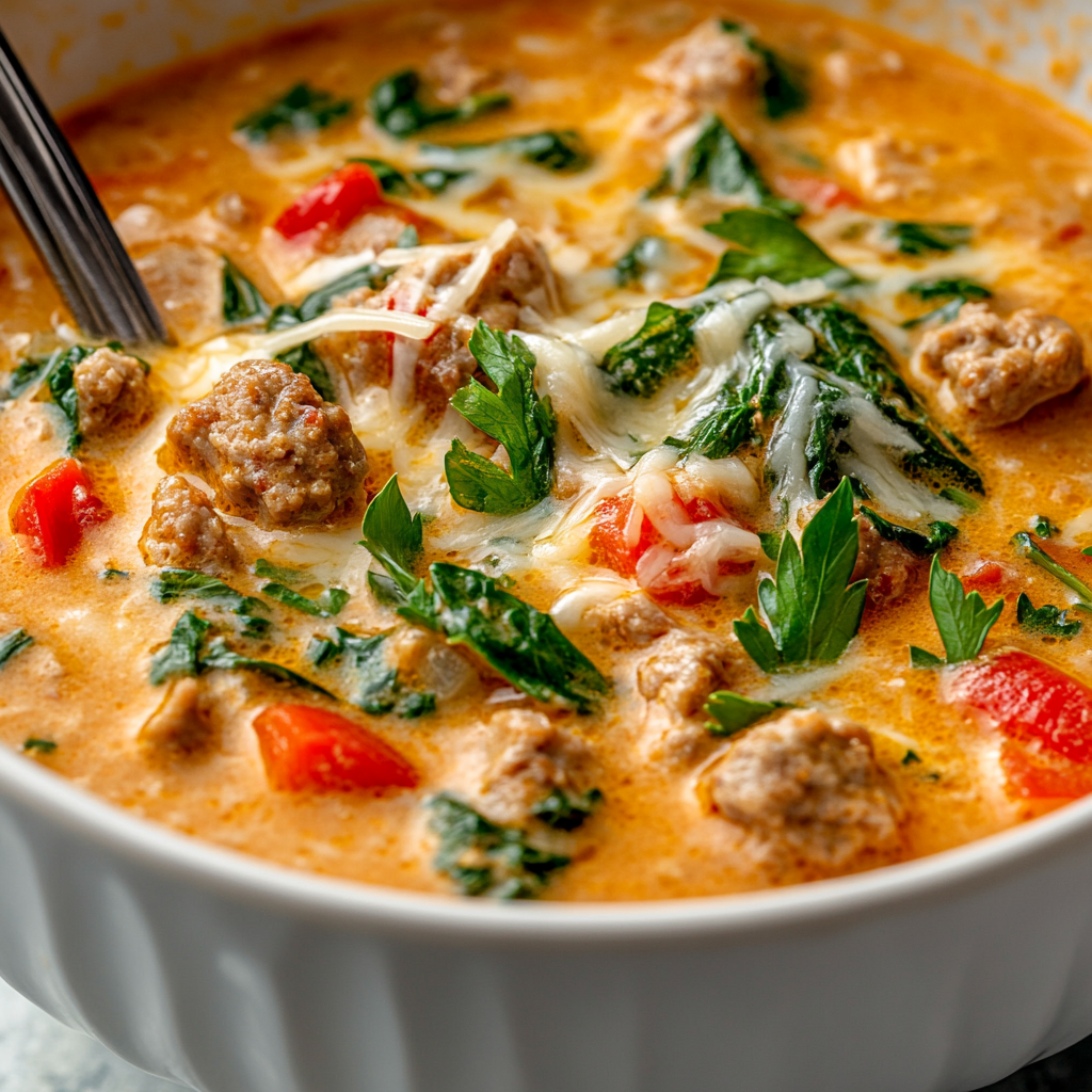 Keto Tuscan Soup