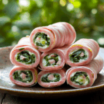 Ham Roll-Ups with Cream Cheese