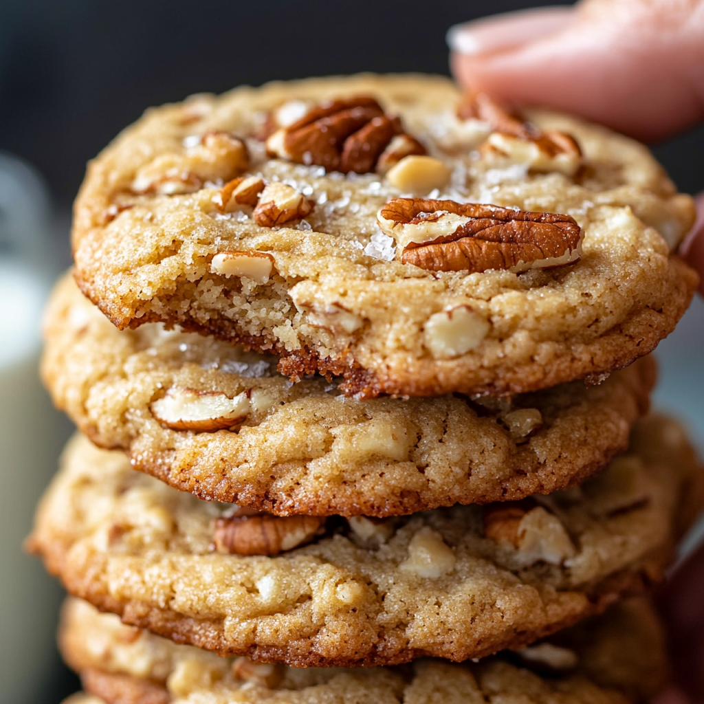 Butter Pecan Cookies