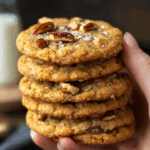 Butter Pecan Cookies