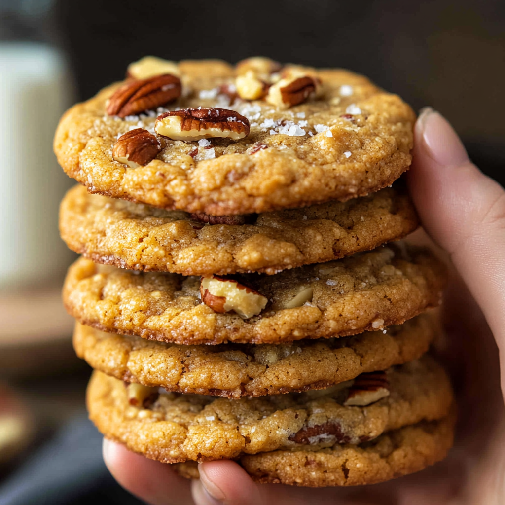 Butter Pecan Cookies