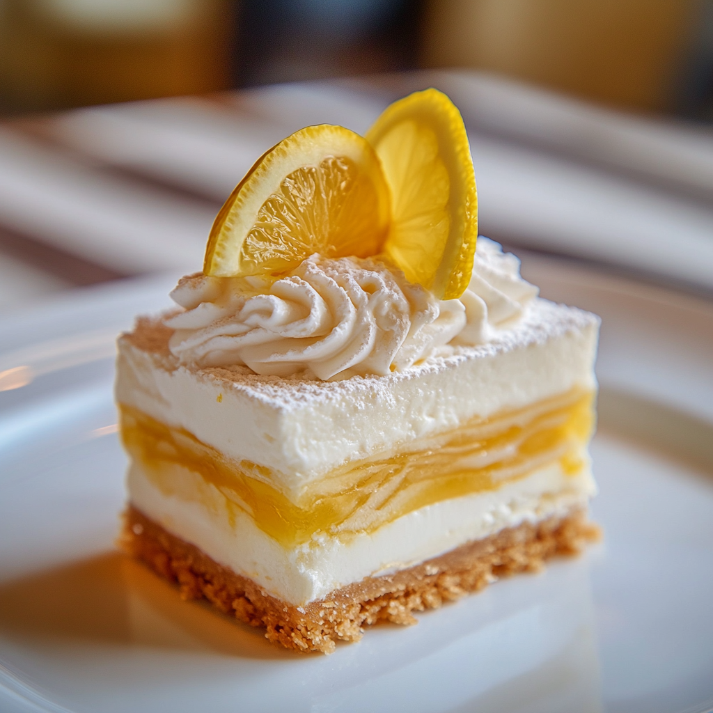 Lemon Lush Dessert