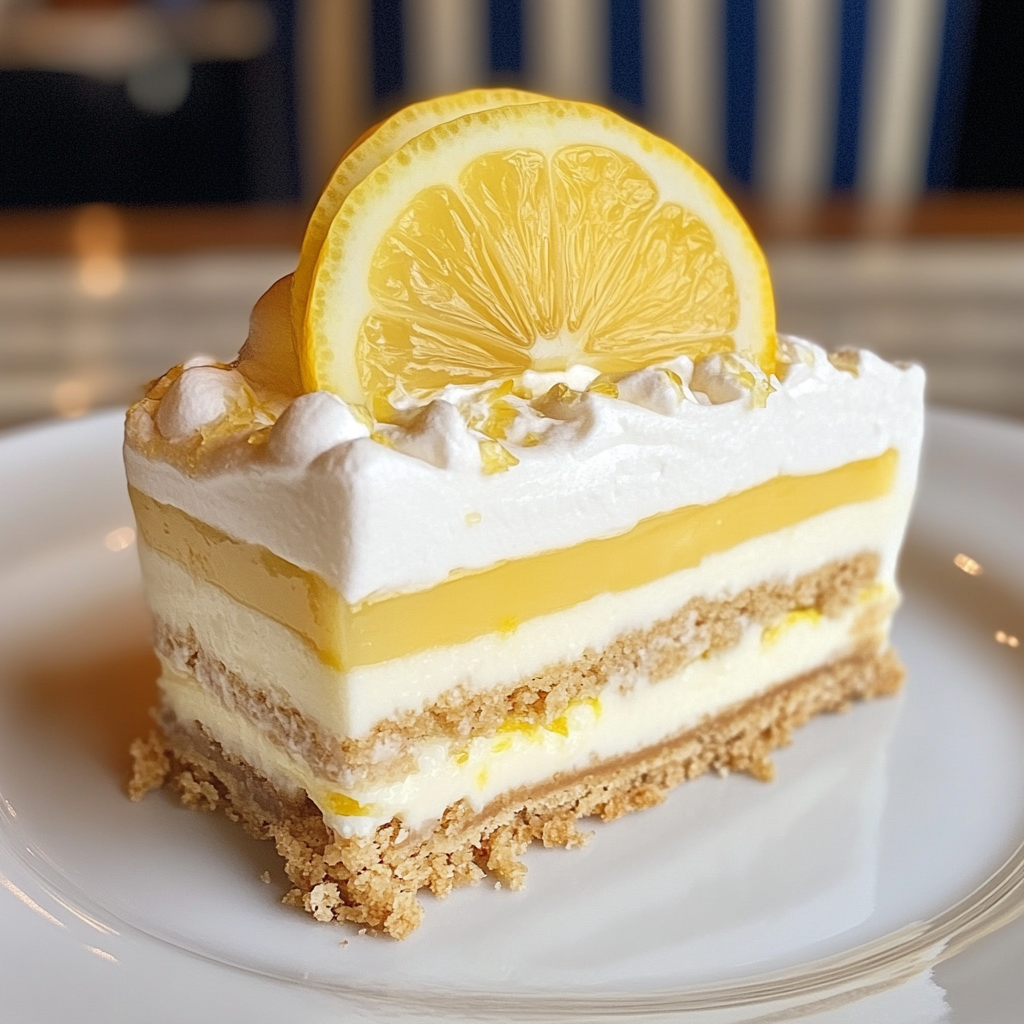 Lemon Lush Dessert