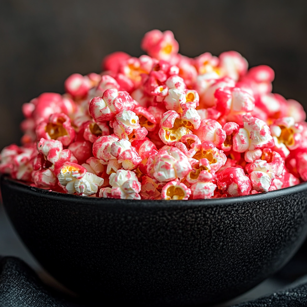 Strawberry Popcorn