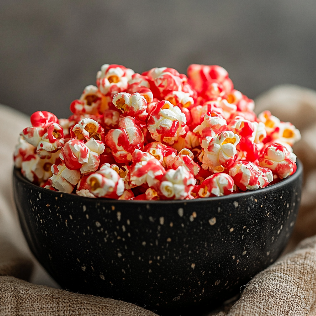 Strawberry Popcorn