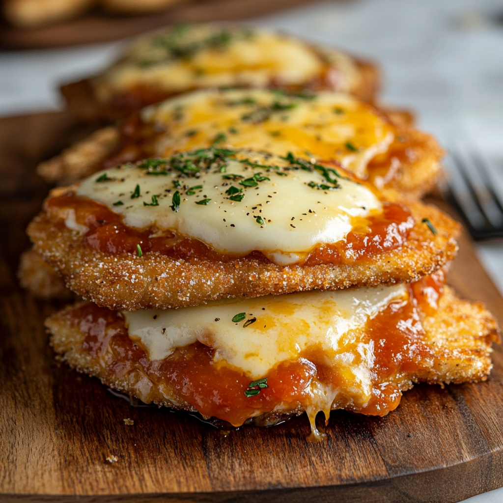 Air Fryer Chicken Parmesan