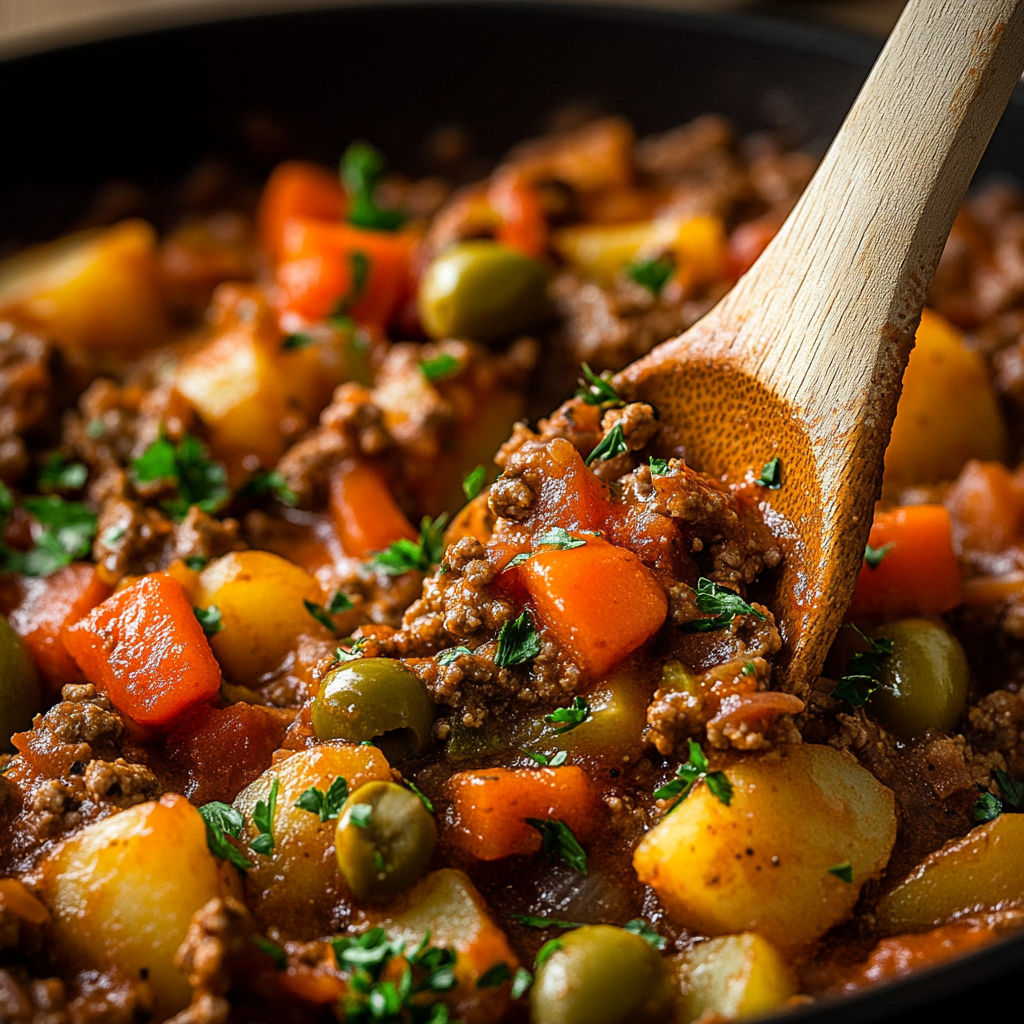 Mexican Picadillo 6 Mexican Picadillo