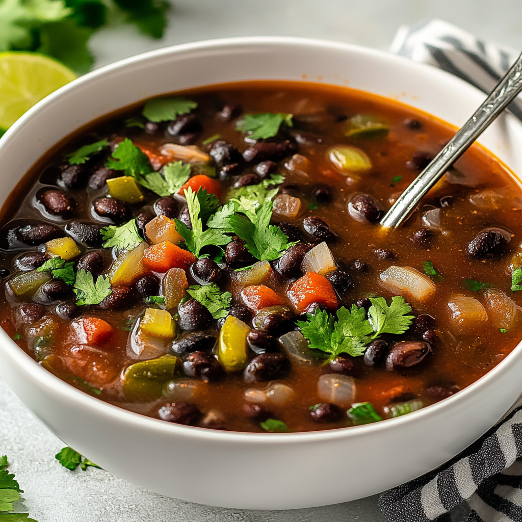 How to Cook Canned Black Beans