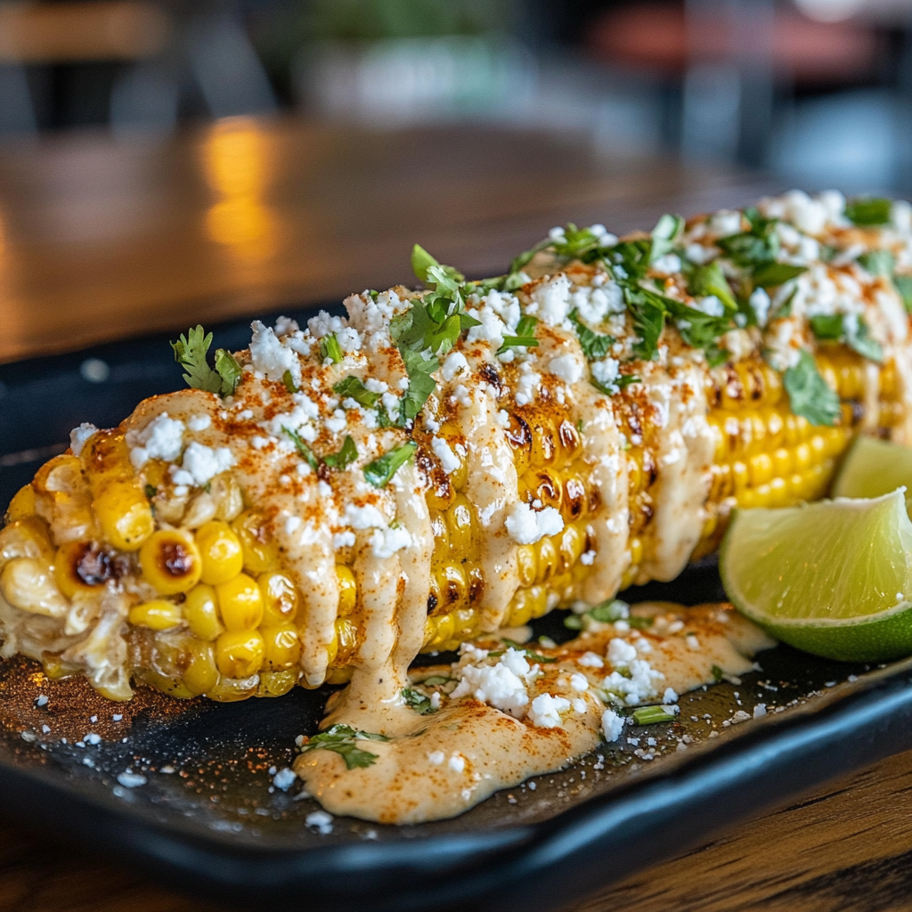 Elote (Mexican Street Corn)