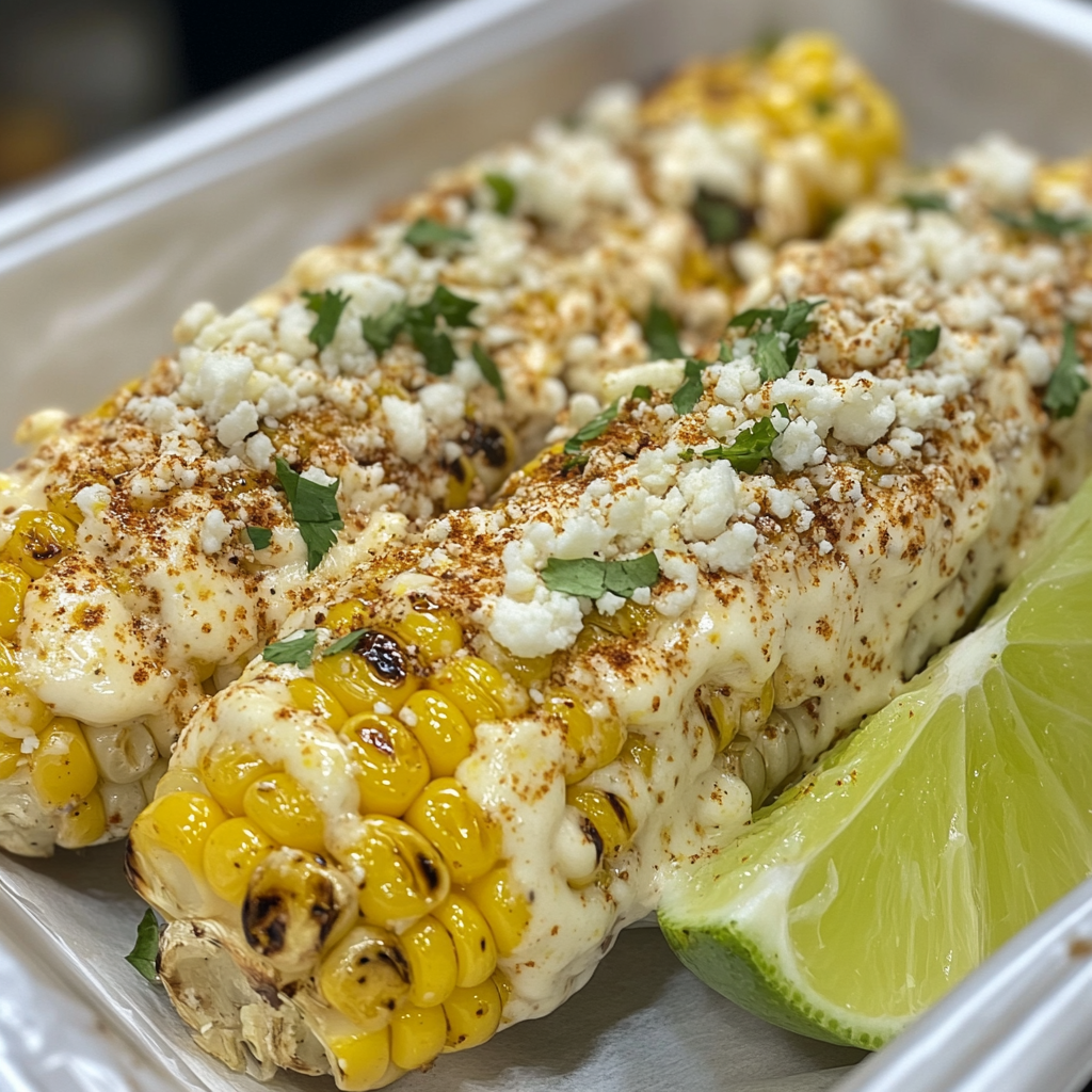 Elote (Mexican Street Corn)