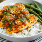 Garlicky Moroccan Fish Recipe