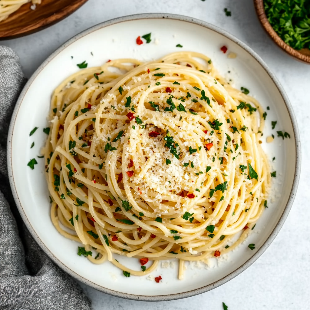 Spaghetti Aglio e Olio